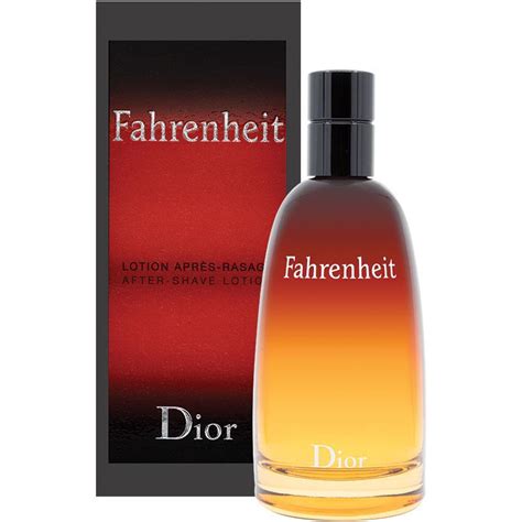 dior fahrenheit fragrantica|christian dior fahrenheit aftershave.